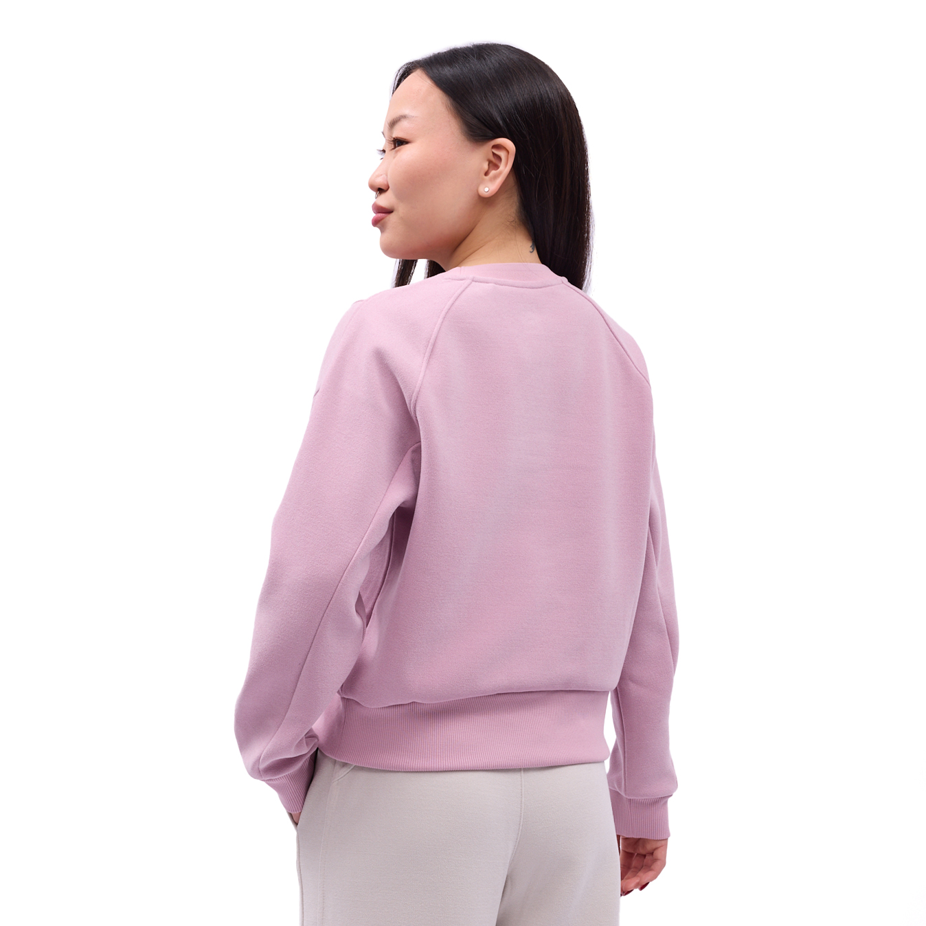 AWDVD70-5 Толстовка Workout лиловый